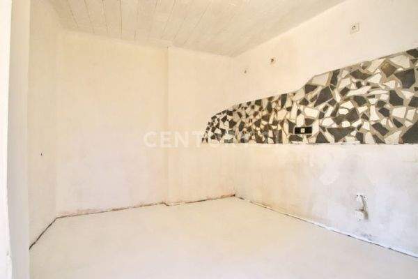 Ku¨che Ansicht vom der Tür aus