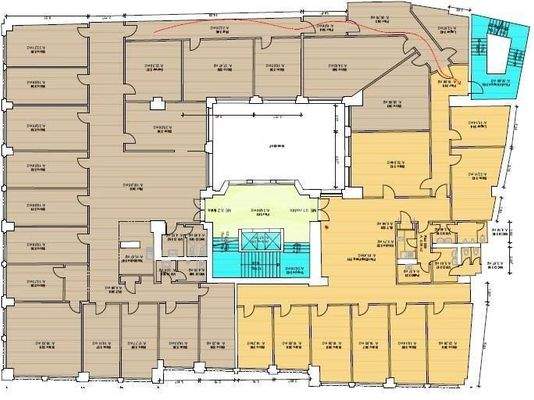 Grundriss 3. Obergeschoss