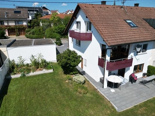 Ansicht des Hauses