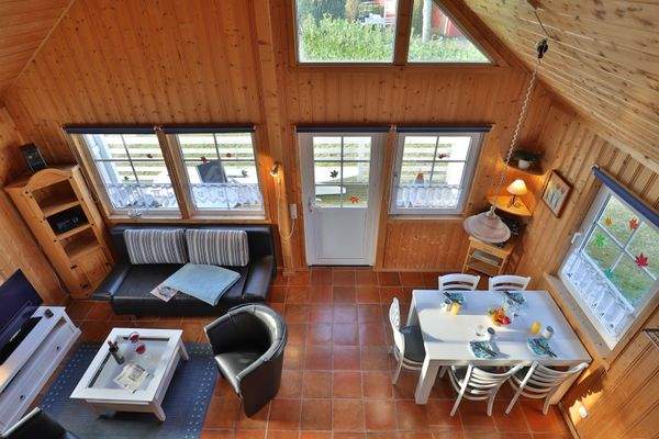 Blick von Galeriebereich