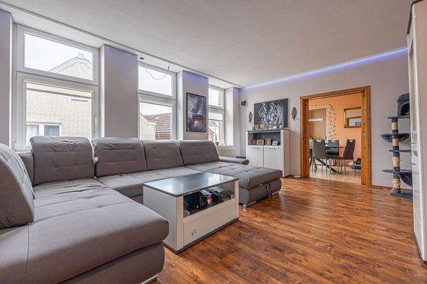 Wohnbereich | Hauptwohnung