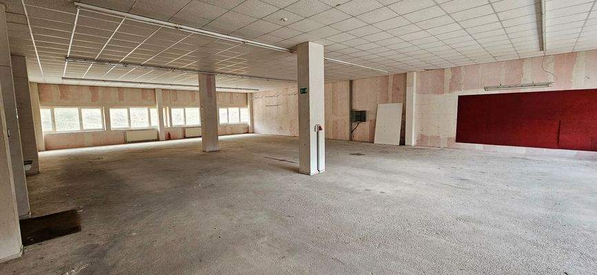 Gewerbehalle 1. OG