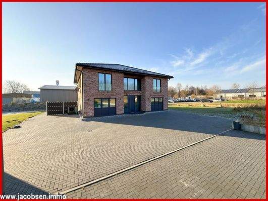 Nordostansicht Wohnhaus