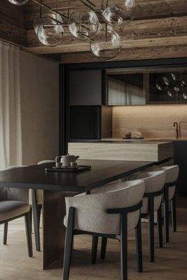 Wohnküche mit Essbereich