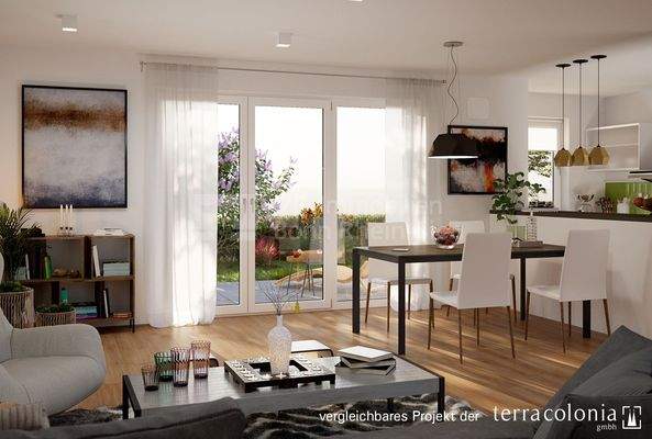 Innenanimation Wohnen_Essen Referenzprojekt