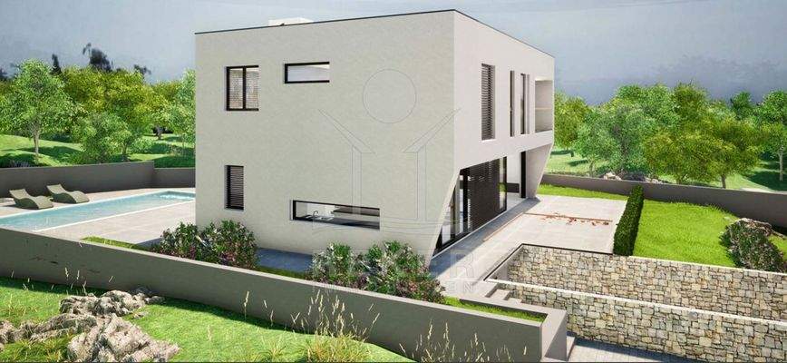 von grüner Natur in Crikvenica