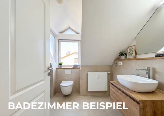 Badezimmer Beispiel