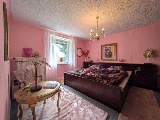 gemütliches Schlafzimmer