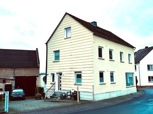 Ansicht Hauseingang
