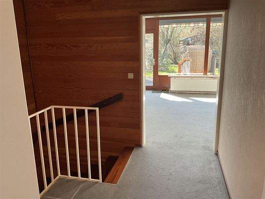 Blick ins Wohnzimmer