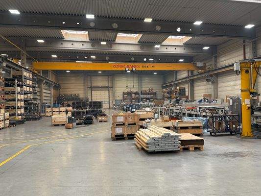 Innenrundgang - Produktionsflächen