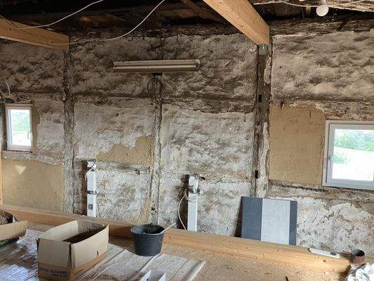 Ausbaureserve Dachgeschoss