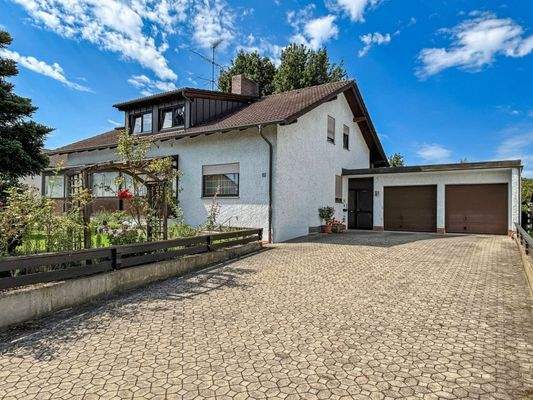 Eingang - Doppelgarage