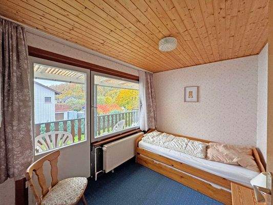 Schlafbereich Einzelbett App Anbau