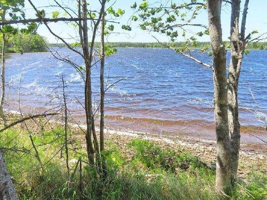 Cape Breton - Shaw Lake - 11,2 Hektar-Areal in her