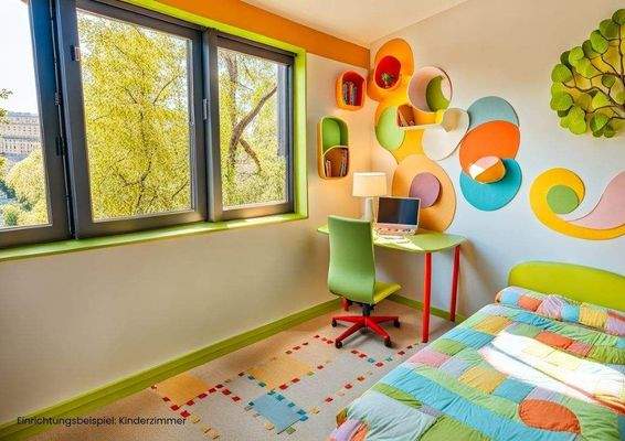 Einrichtungsbeispiel: Kinderzimmer