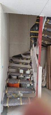 Innentreppe eingebaut