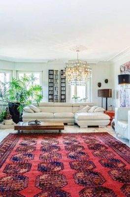 Wohnzimmer Hauptwohnung