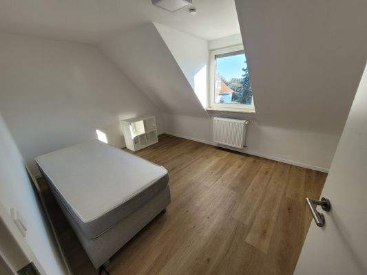 Zimmer im Dachgeschoss