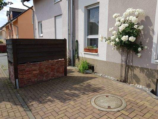 Hausansicht Front 2019