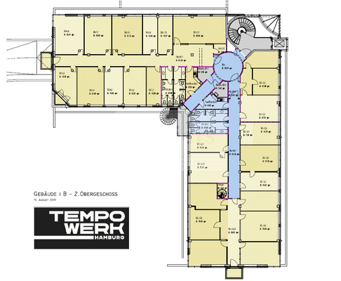 Nr. 1b - 2. OG - ca. 220 m²