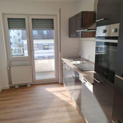 Superpraktisch, der Küchenbalkon