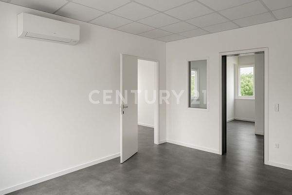 Bürofläche mit Klimaanlage