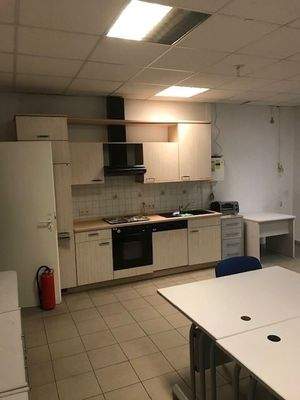 Teeküche im Sozialraum