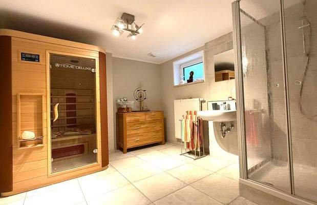 Wellnessbereich (nicht inkl. Sauna)