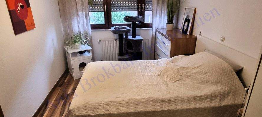 Freundliches Schlafzimmer