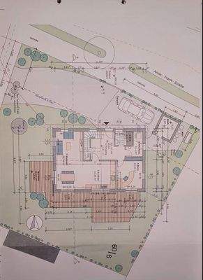 Grundriss Aussenanlage / EG