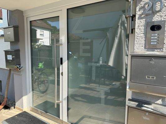 Haupt-Eingangsbereich