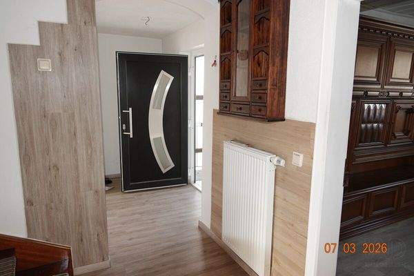 Flur Blick auf Eingang