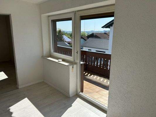 Wohnzimmer 1. OG mit Balkon