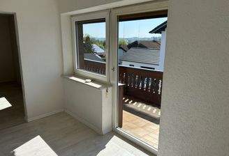 Wohnzimmer 1. OG mit Balkon