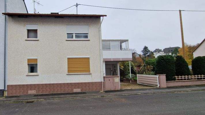 Außenansicht von vorne