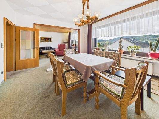 Wohn- und Essbereich