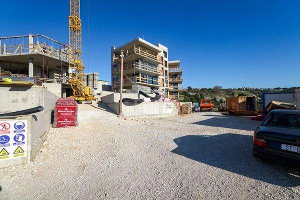 Bauzustand im April 2024