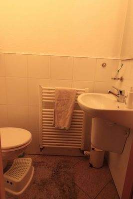 Am Oberen Wall 13 1,2; Gäste-WC