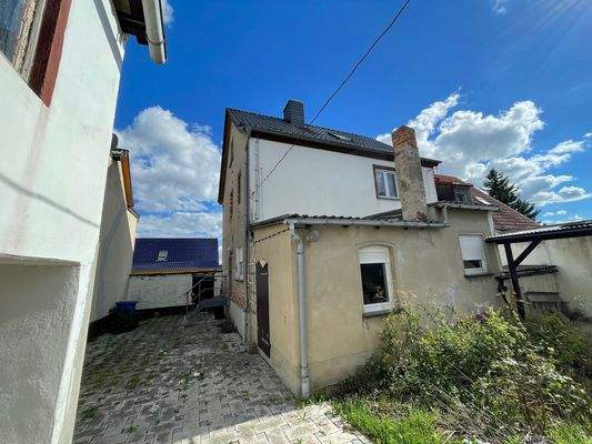 Ansicht vom Innenhof