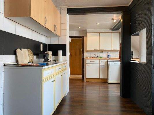 Küche, Essbereich - DG