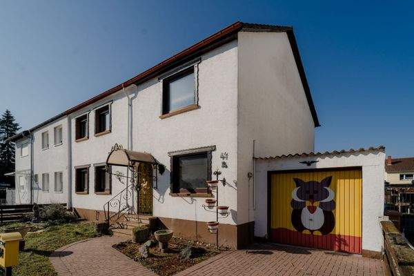 Außenansicht Garage