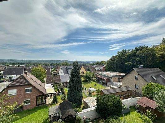 Außenansicht Dachgeschoss Balkon