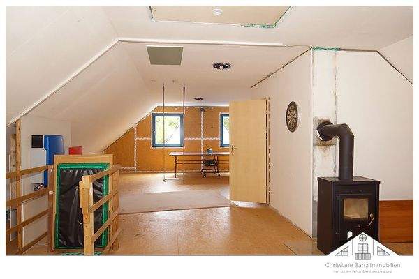 Ausbaureserve Dachgeschoss