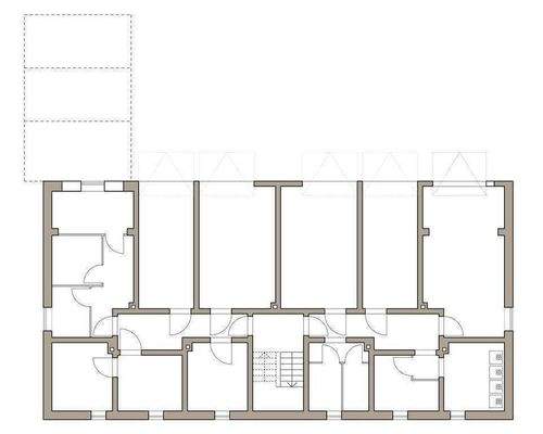 Grundriss Keller / Stellplätze / Garagen