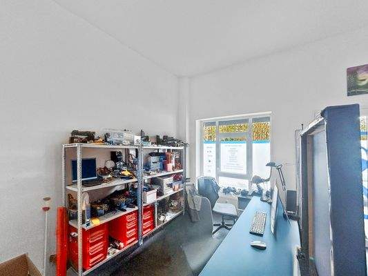 Flexibler Arbeitsbereich mit Öffnungsmöglichkeit