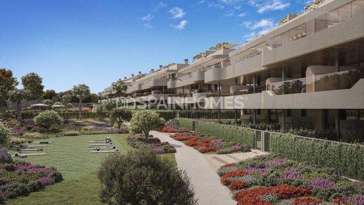 Elegant 2 and 3 Bedroom Homes for Sale in Estepona Malaga