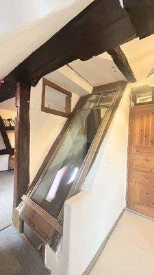 Oberlicht für Treppe Kinderzimmer 2