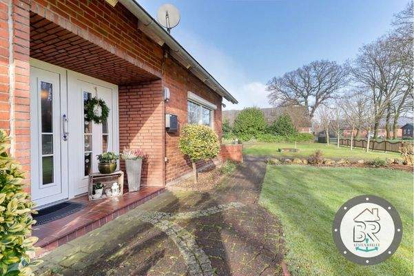 Die Tür ins Herzstück des neuen Zuhauses