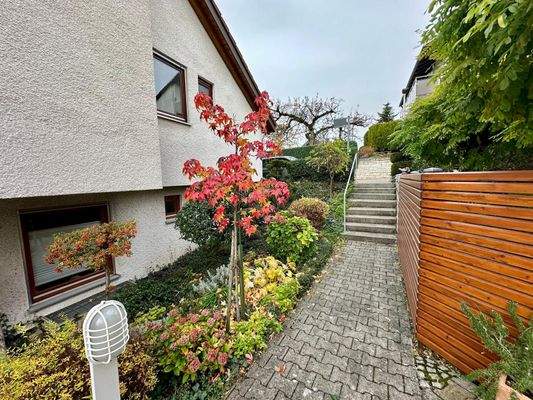 Teil der Außenanlage 